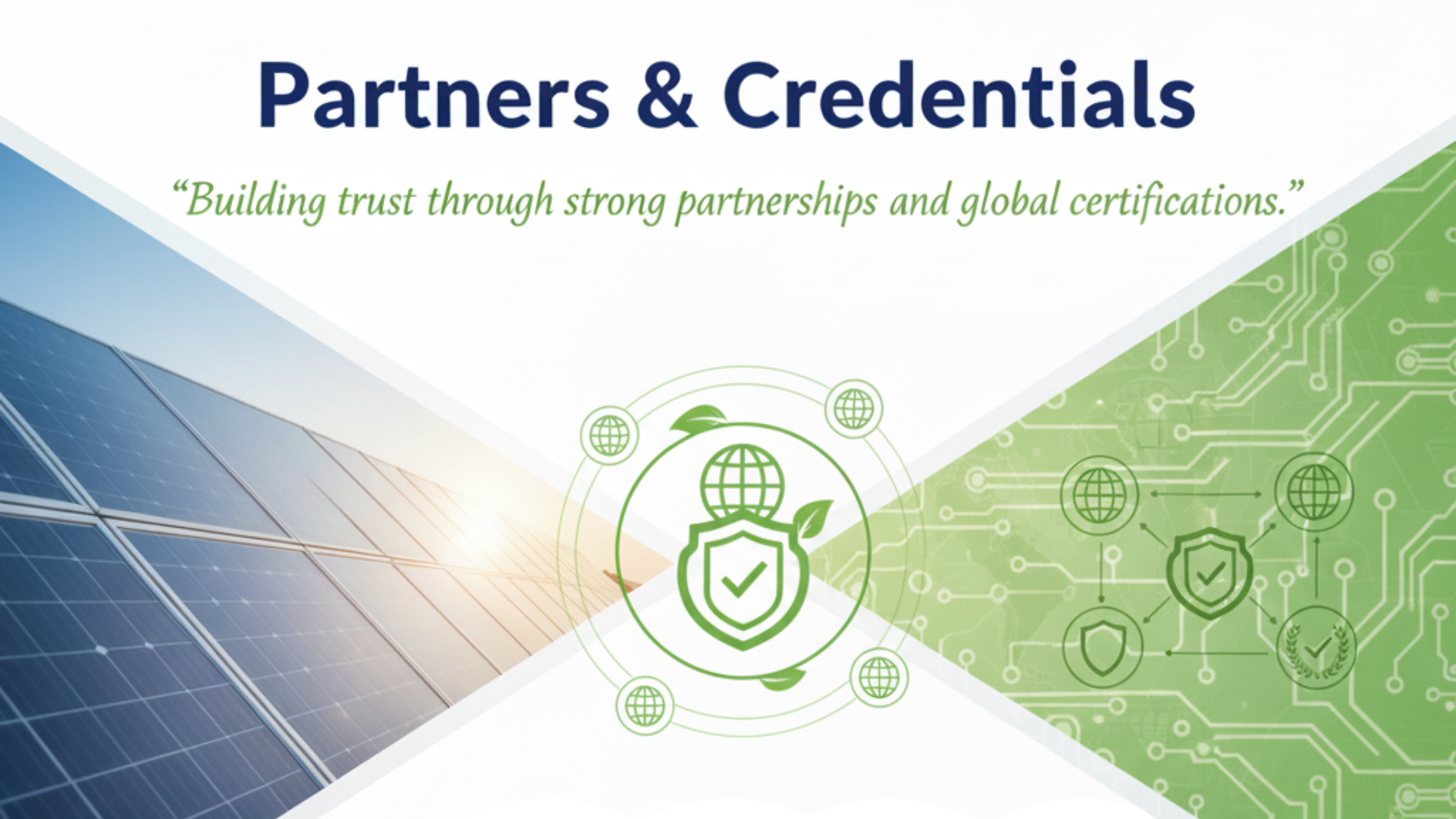 Partners & Credentials