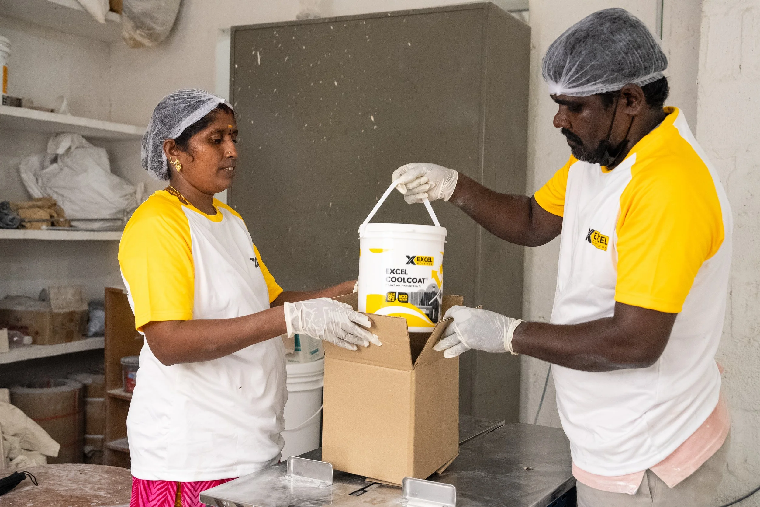 You are currently viewing Factory mein Heat Problem ka Permanent Solution – Heat-Resistant Coating