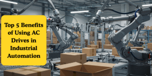 Top 5 Benefits of Using AC Drives in Industrial Automation