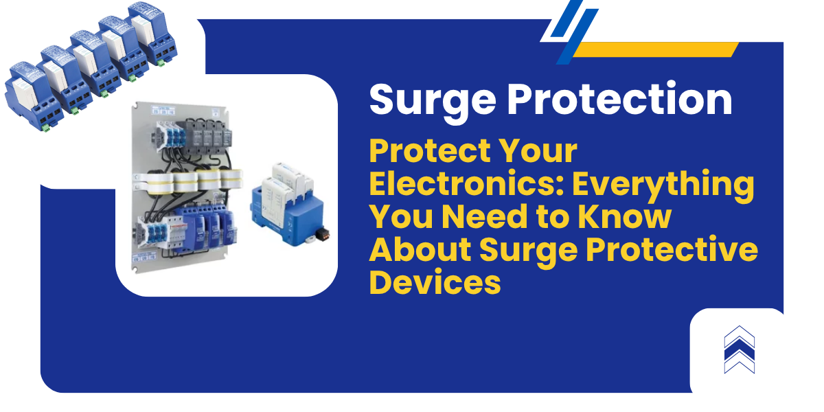 You are currently viewing Protect Your Electronics: Everything You Need to Know About Surge Protective Devices.