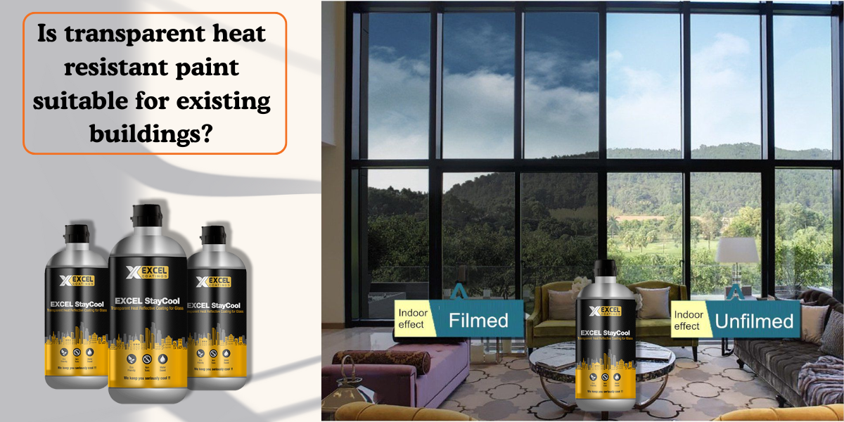 You are currently viewing Transparent Heat-Resistant Paint for Glass Coating: Cost-Effective Heat Control Solution