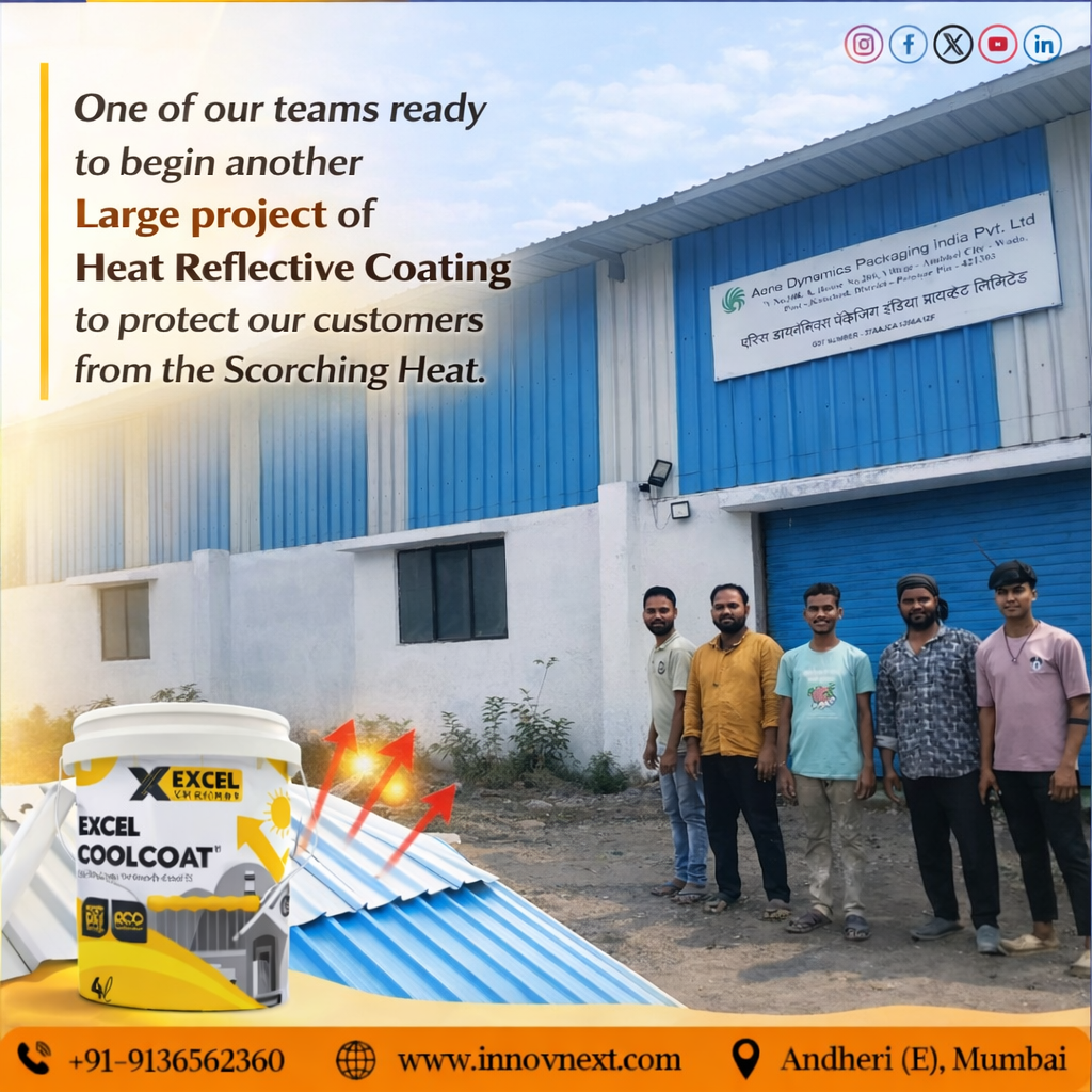 You are currently viewing छत को ठंडा रखने वाला पेंट – गर्मी से बचाव का स्मार्ट और सस्ता समाधान