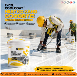 Heat resistant coating for industrial buildings